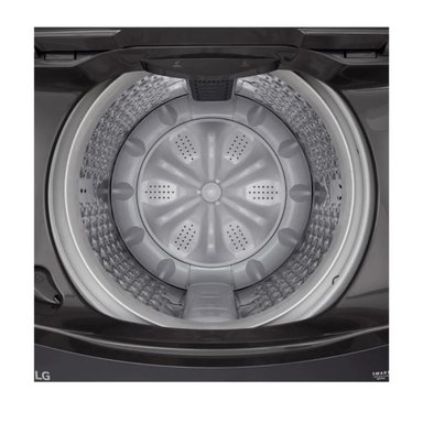 Lavadora WT19BVTB 19 Kg Turbodrum Carga Superior Negro Claro LG - 4