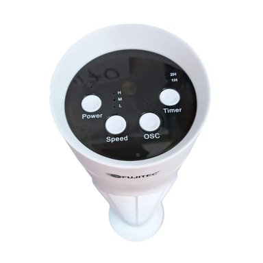 VENTILADOR DE TORRE 32 FUJITEC CF-3200CR 70W BLANCO - 2