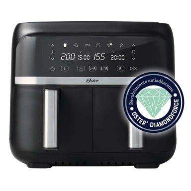 FREIDORA DE AIRDE DUAL OSTER 7.6LT CKSTAF7MCDDF-053