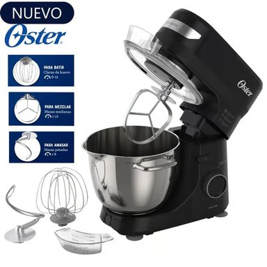 BATIDORA PLANETARIA OSTER FPSTSMPL2B 850W 12 VELOCIDADES - 2