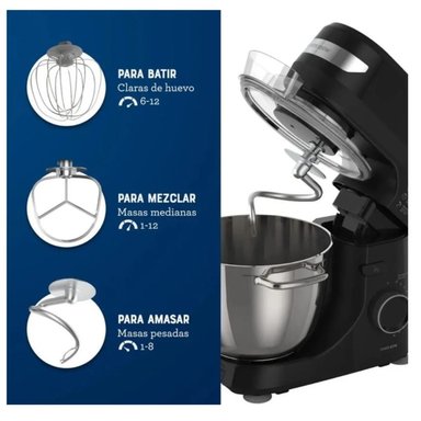 BATIDORA PLANETARIA OSTER FPSTSMPL2B 850W 12 VELOCIDADES - 3