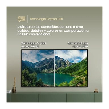 TELEVISOR SAMSUNG 50'' CRYSTAL UHD 4K UN50U8000FGXPE 2025 + ANT - 3