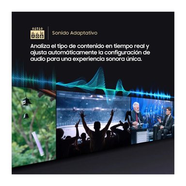 TELEVISOR SAMSUNG 50'' CRYSTAL UHD 4K UN50U8000FGXPE 2025 + ANT - 4