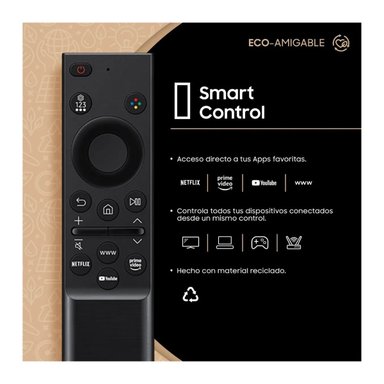 TELEVISOR SAMSUNG 50'' CRYSTAL UHD 4K UN50U8000FGXPE 2025 + ANT - 6