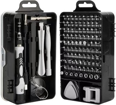 JUEGO DE DESTORNILLADOR DE PRECISION 115 EN 1