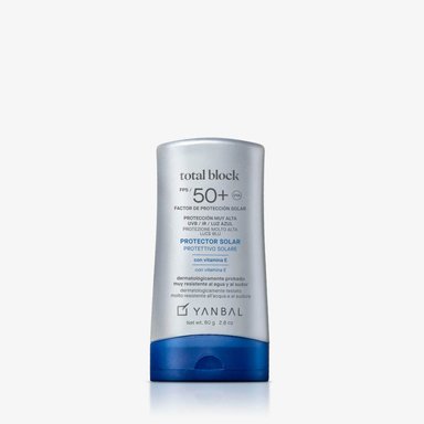 PROTECTOR SOLAR TOTAL BLOCK SPF 100 YANBAL 80G - 1
