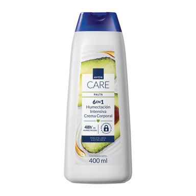 LOCION CORPORAL HIDRATANTE  6 EN 1 AGUACATE 400 ML
