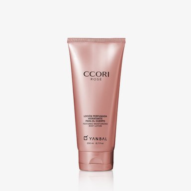 LOCIÓN PERFUMADA PARA EL CUERPO CCORI ROSÉ
