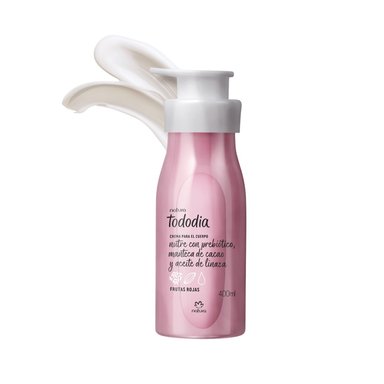TODADIA CREMA CORPORAL FRUTAS ROJAS 400ML