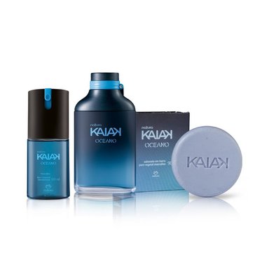KAIAK OCEANO DE HOMBRE CON DEO Y JABON