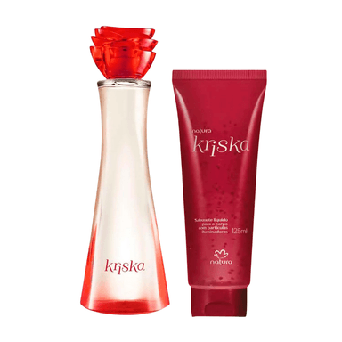 KRISKA KIT COLONIA DE MUJER CON JABON LIQUIDO CORPORAL