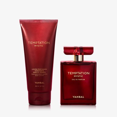 TEMPTATION MYSTIC MAS LOCION PERFUMADA PARA MUJER