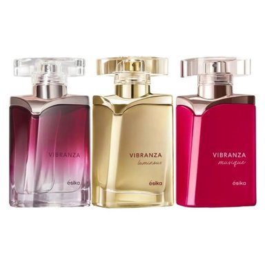 SET DE VIBRANZA, VIBRANZA LUMINOUS Y VIBRANZA MUSIQUE