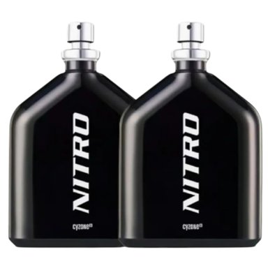 PACK X 2 NITRO EAU DE TOILETTE PARA HOMBRE