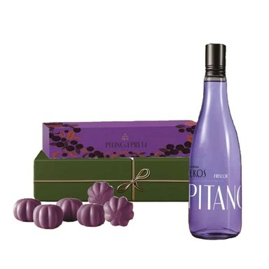 EKOS PITANGA PRETA FRESCOR CON CAJA DE JABONES X 6 UND