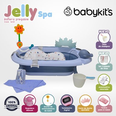 BAÑERA PLEGABLE JELLY SPA CELESTE