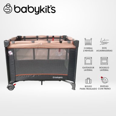 CUNA CORRAL RELAX ROSADO