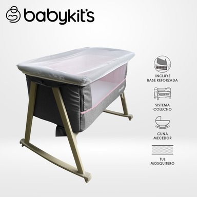 CUNA COLECHO DREAM AND ROCK ROSADO