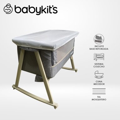 CUNA COLECHO DREAM AND ROCK GRIS