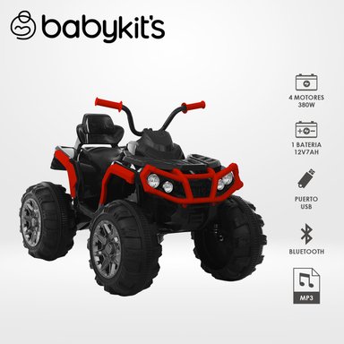 AUTO A BATERÍA OUTLANDER ROJO - 1