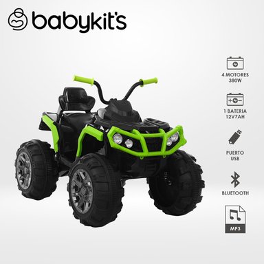 AUTO A BATERÍA OUTLANDER VERDE - 1