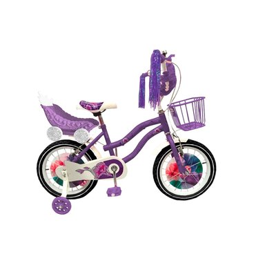 BICICLETA BK BIKE GIRLS MORADO - 2