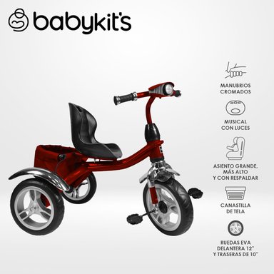 TRICICLO SUPER ROJO - 1