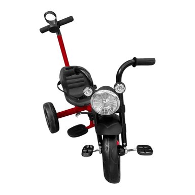 TRICICLO MOTO TRIKE ROJO - 2
