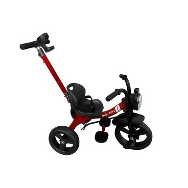 TRICICLO MOTO TRIKE ROJO - 4