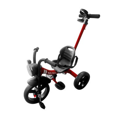 TRICICLO MOTO TRIKE ROJO - 5