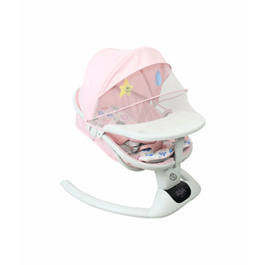 NUEVO SILLA BOUNCER ZUMI ROSADO - 3