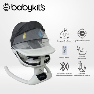 NUEVO SILLA BOUNCER ZUMI NEGRO - 1