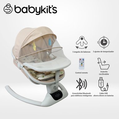 NUEVO SILLA BOUNCER ZUMI BEIGE - 1