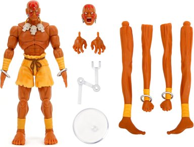 STREET FIGHTER - FIGURA DE ACCIÓN DE DHALSIM