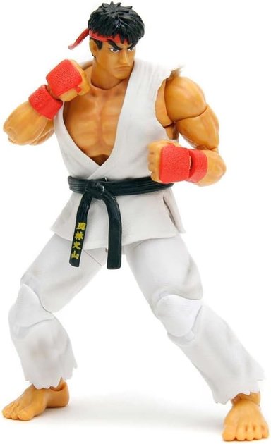 STREET FIGHTER II - FIGURA DE ACCIÓN RYU DE 6 PULGADAS