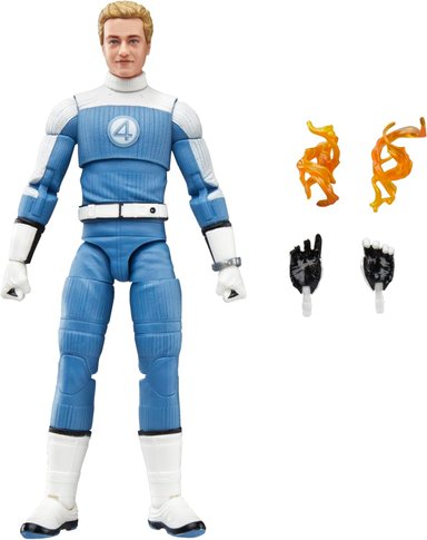FIGURA MARVEL LEGENDS FANTASTIC FOUR JOHNNY STORM