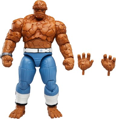 MARVEL LEGENDS SERIES THE THING, THE FANTASTIC FOUR