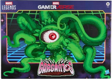 MARVEL LEGENDS SERIES GAMERVERSE GARGANTOS
