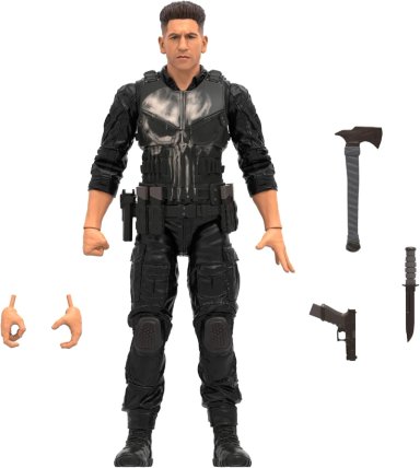 MARVEL LEGENDS SERIES DAREDEVIL: BORN AGAIN PUNISHER