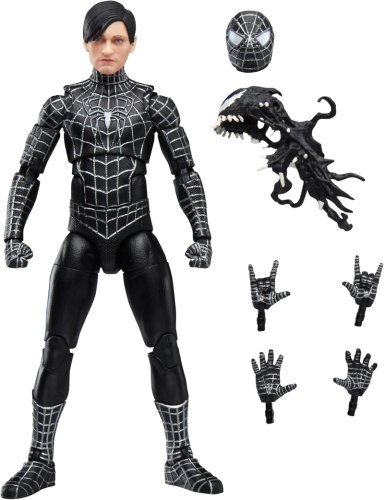 MARVEL LEGENDS SERIES SPIDER-MAN, SPIDER-MAN 3 FIGURA DE ACCIÓN COLECCIONABLE