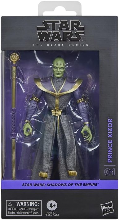 PRINCE XIZOR STAR WARS: THE BLACK SERIES - 1