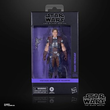 DASH RENDAR STAR WARS: THE BLACK SERIES - 1