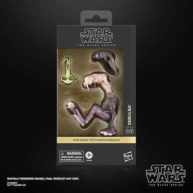 SEBULBA STAR WARS: THE BLACK SERIES - 1