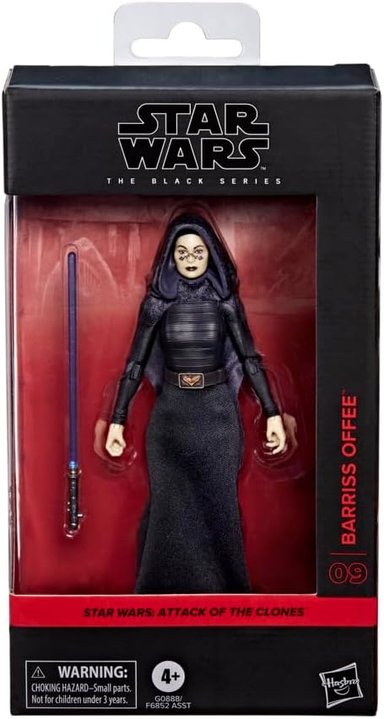 BARRISS OFFEE STAR WARS: THE BLACK SERIES - 1