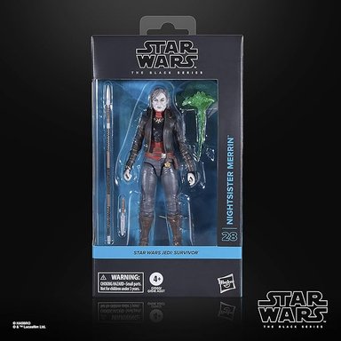 NIGHTSISTER MERRIN STAR WARS:THE BLACK SERIES - 1