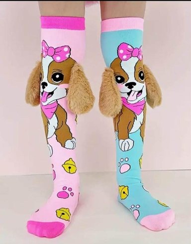 MEDIAS LOCAS 3D CALCETAS DIVERTIDAS