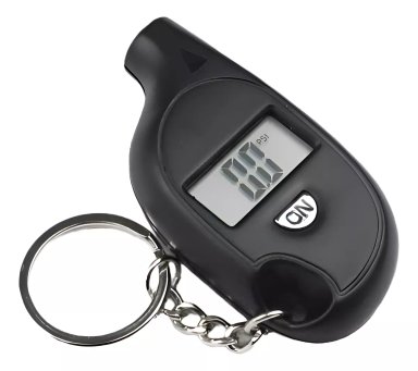 MEDIDOR DE PRESIÓN DIGITAL PARA NEUMÁTICO 150 PSI