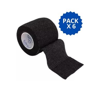 VENDAS ADHESIVAS COBAN - PACK X 6 - 5 CM