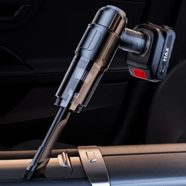 ASPIRADORA PARA AUTO 48V PORTATIL ALTA POTENCIA 3 EN 1 - 4