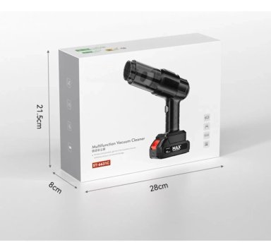 ASPIRADORA PARA AUTO 48V PORTATIL ALTA POTENCIA 3 EN 1 - 5